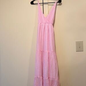 Timing Pink Maxi Dress